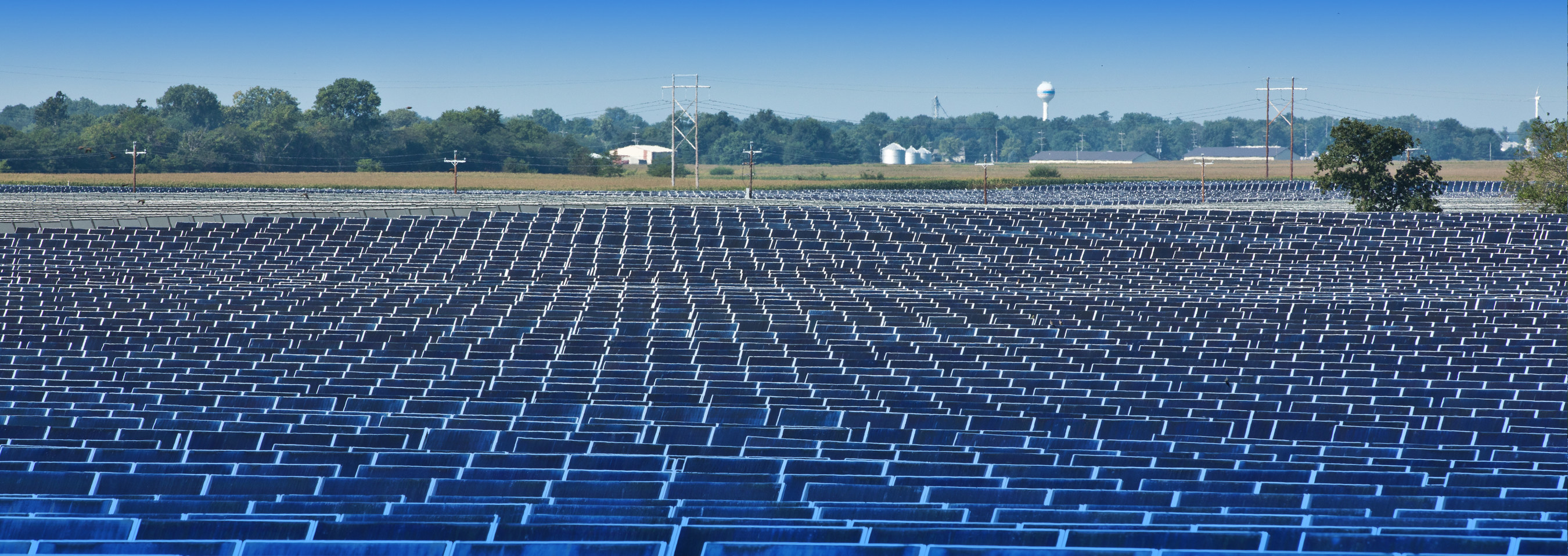 The Prarie Wolf Solar Project in Coles County